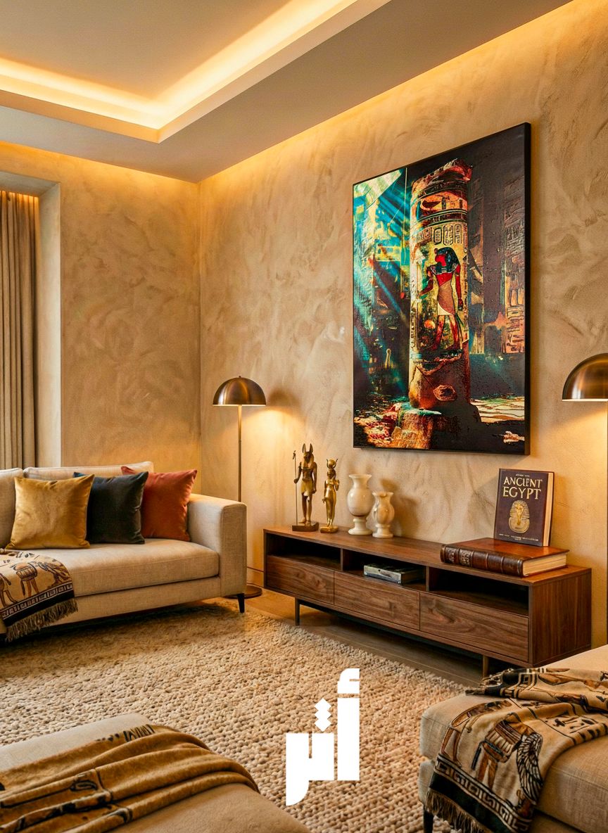 Ancient Egyptian Pillar