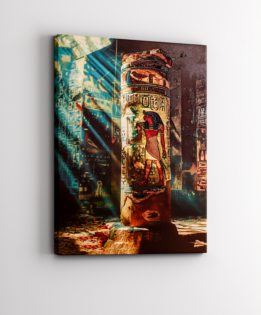 Ancient Egyptian Pillar