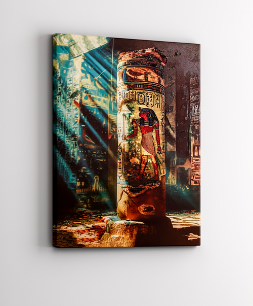 Ancient Egyptian Pillar