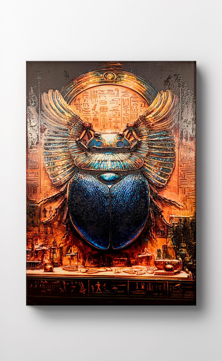 The Sacred Scarab