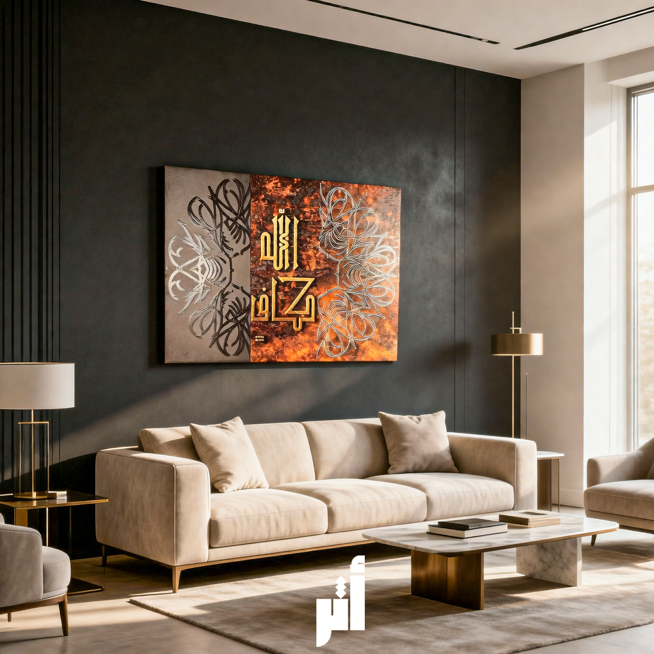 الله كاف | قطعة فنية بهدوء يفرض نفسه