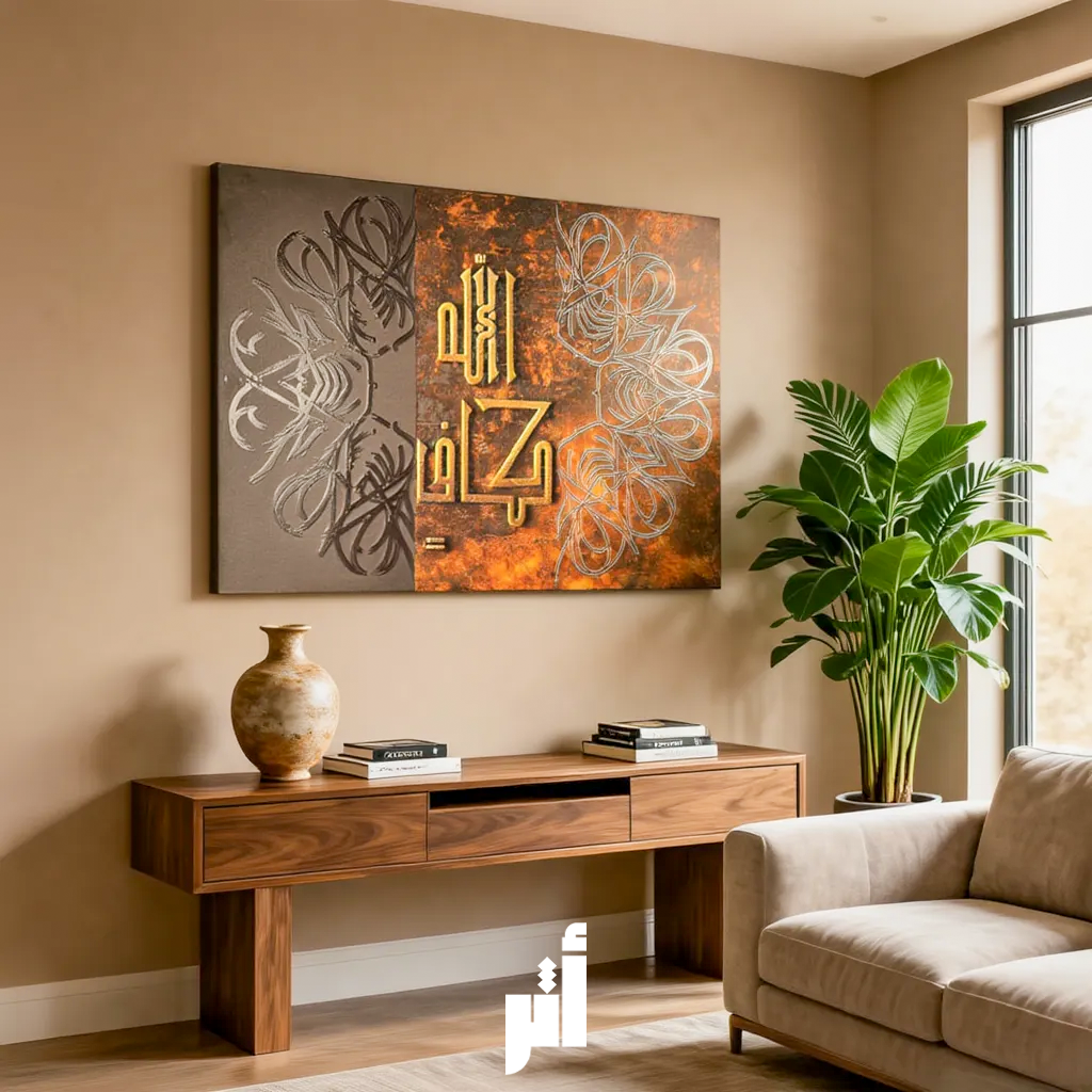 الله كاف | قطعة فنية بهدوء يفرض نفسه