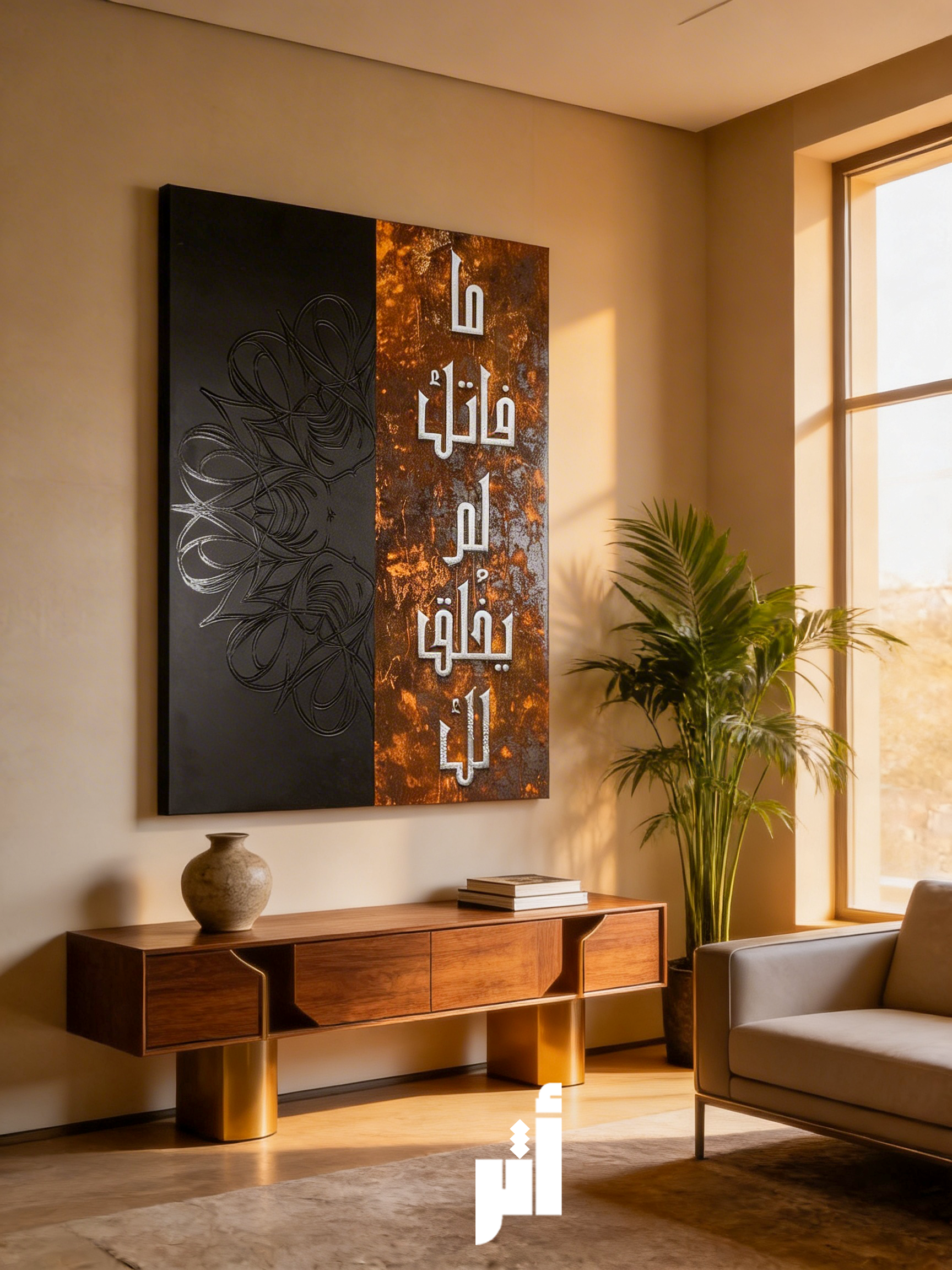 ما فاتك لم يُخلق لك | قطعة فنية بإحساس الطمأنينة