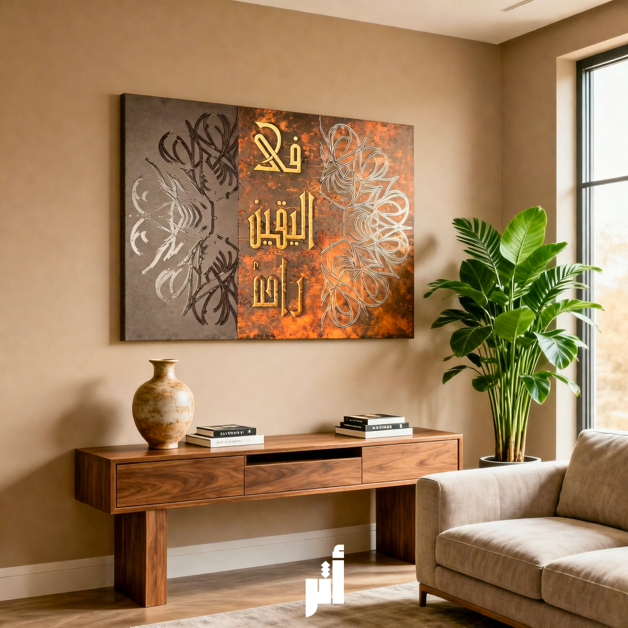 في اليقين راحة | تصميم يغيّر إحساس المكان